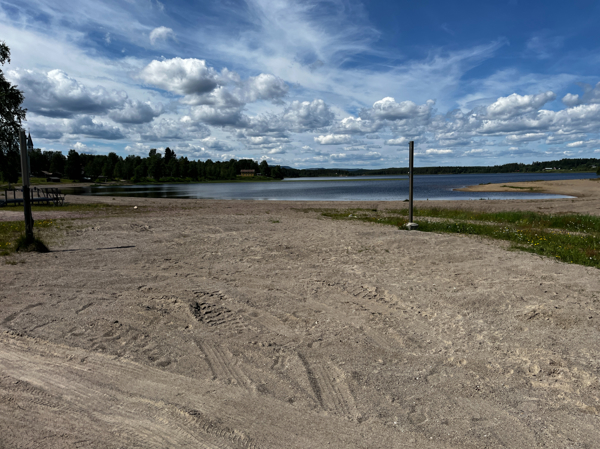 Beachvolleyplan