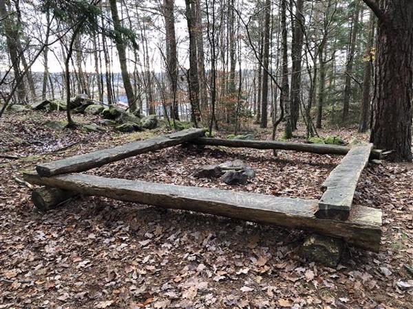 Skånhälla skolskogs västra grillplats