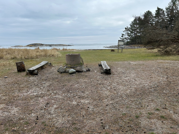 Skarsand Grillplats vid stranden