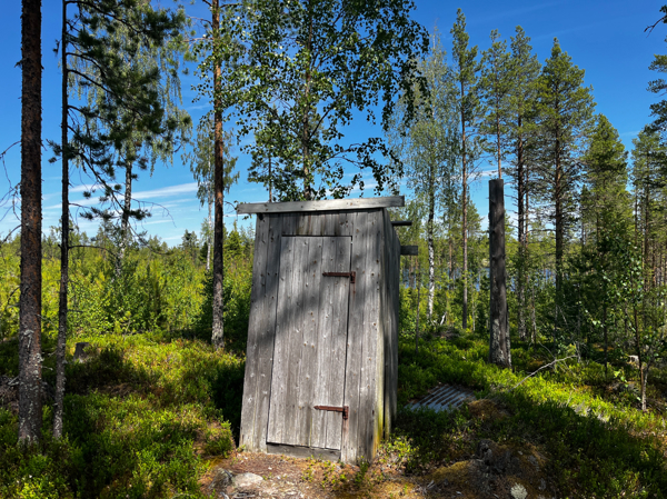 Utedass i dåligt skick
