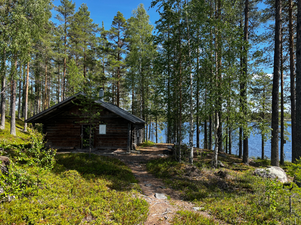 Vy från vägen