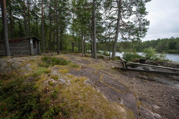 Skvattjön fiskeställe