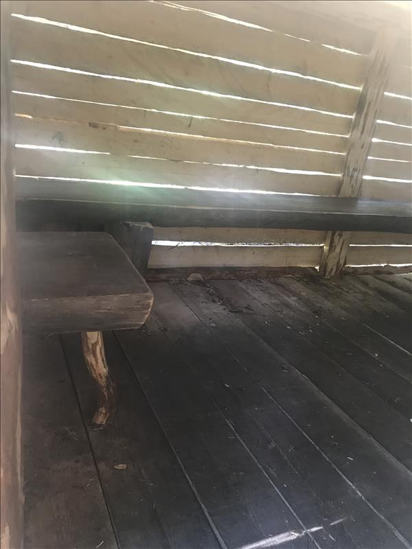 Södra Berget Tarzanstigen Skogskojan