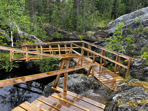Spänger från vägen