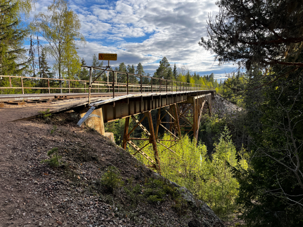 Järnvägsbron