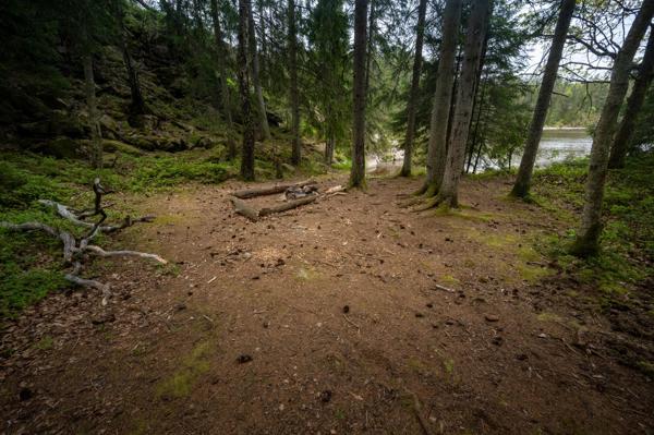 Strömmarnas tältplats