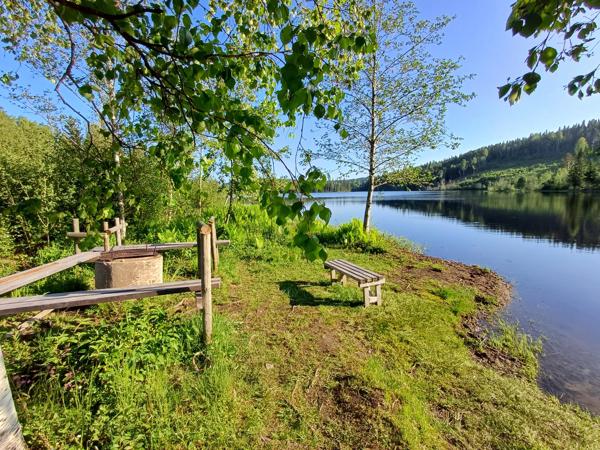 Svartsjöns grillplats