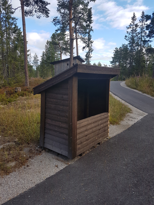 Tillgänglighetsvindskyddet Kallaspåret