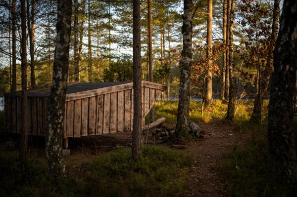 Torskabottens Scoutgårds vindskydd