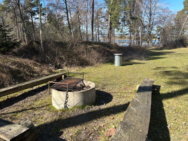 Utö tältplats