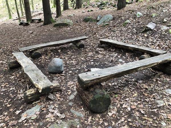 Valås skolskogs nedre grillplats