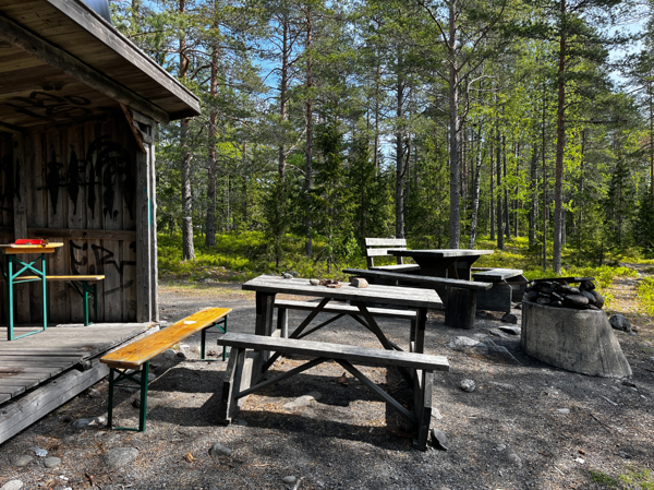Flera bänkbord