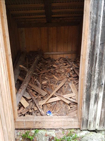 Vedbod Hallstabetgsstugan