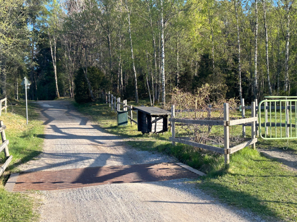 Vid vägen Norra Säbysjön