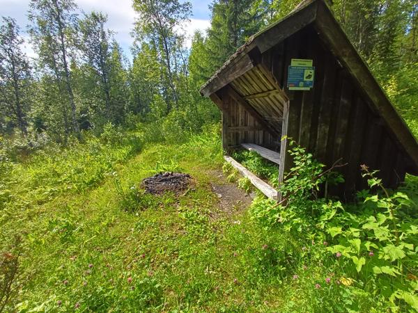 Vindskydd, Ej I Anslutning Till Vägkarteleder123
