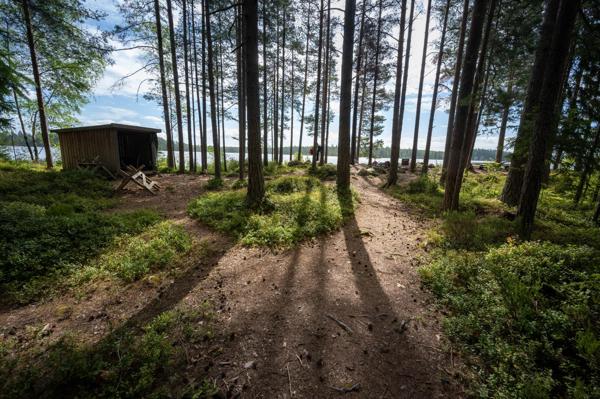 Vindskydd Kråksjön