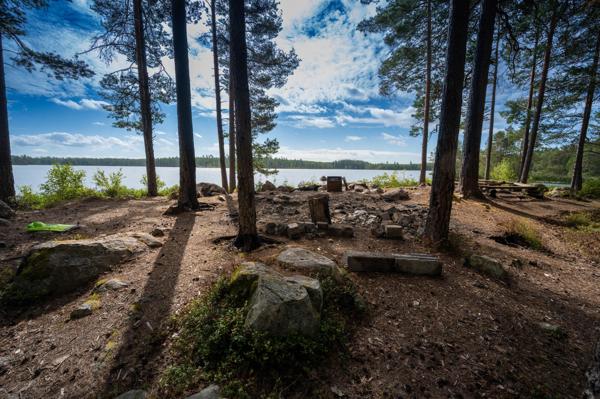 Vindskydd Kråksjön