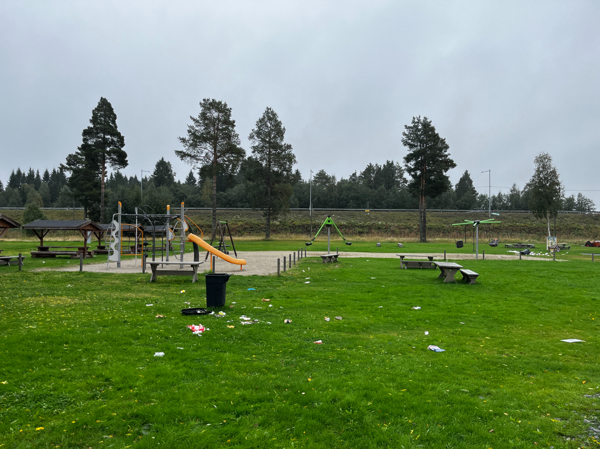 Del av aktivitetsparken